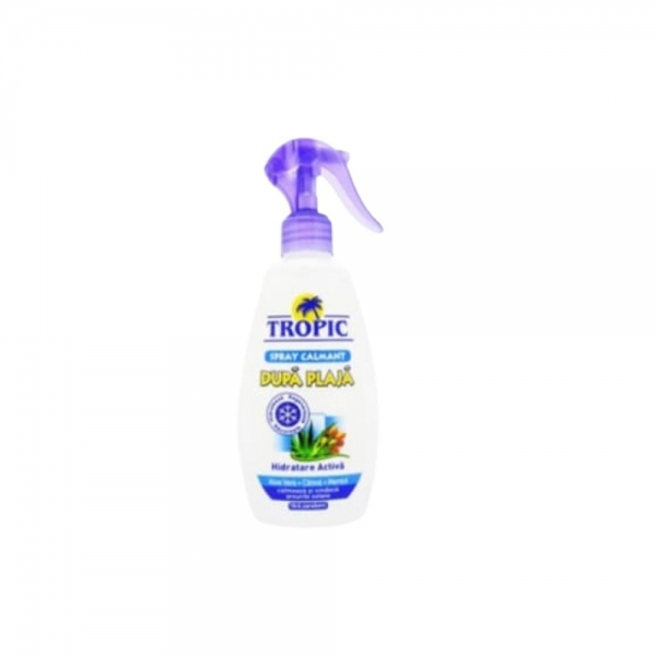 LOTIUNE SPRAY CALMANT TROPIC DUPA PLAJA CU ALOE VERA 300 ML
