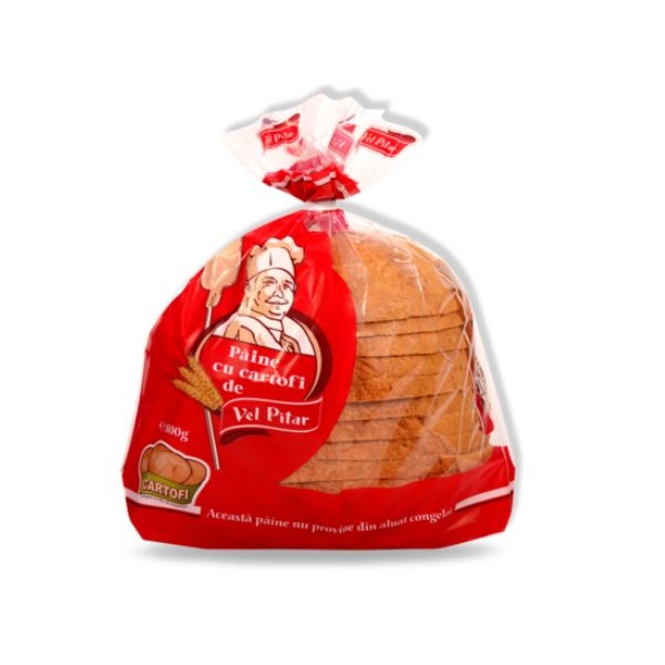 PAINE ALBA VEL PITAR CART 800G