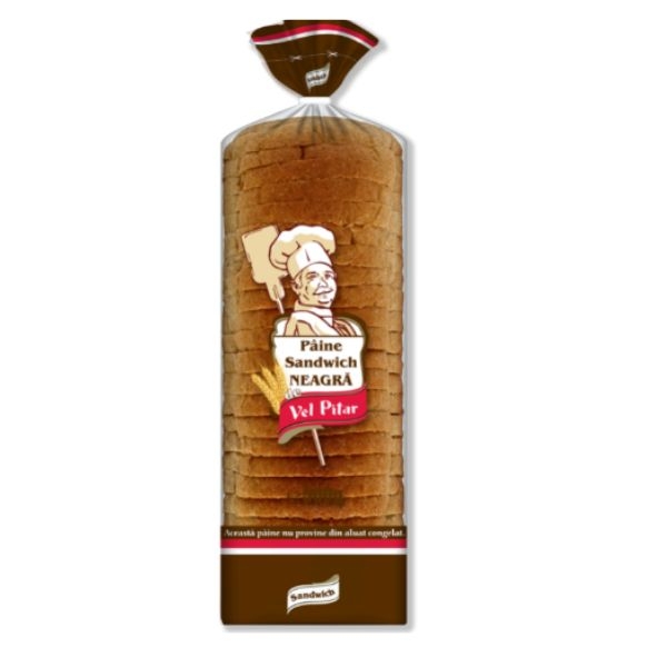 PAINE SANDW NEAGRA VP 500G