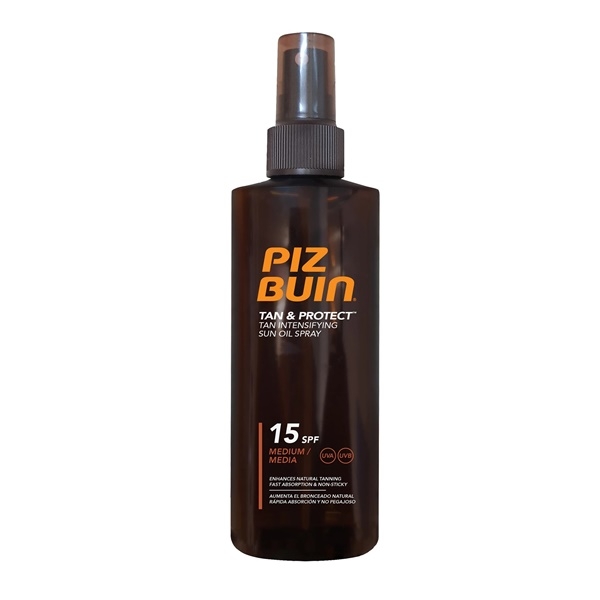 ULEI  PIZ BUIN TAN & PROTECT SPF15 BRONZARE ACCELERATA 150 ML